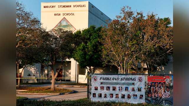 After mass shooting, Florida students return to ‘picture of education in fear’