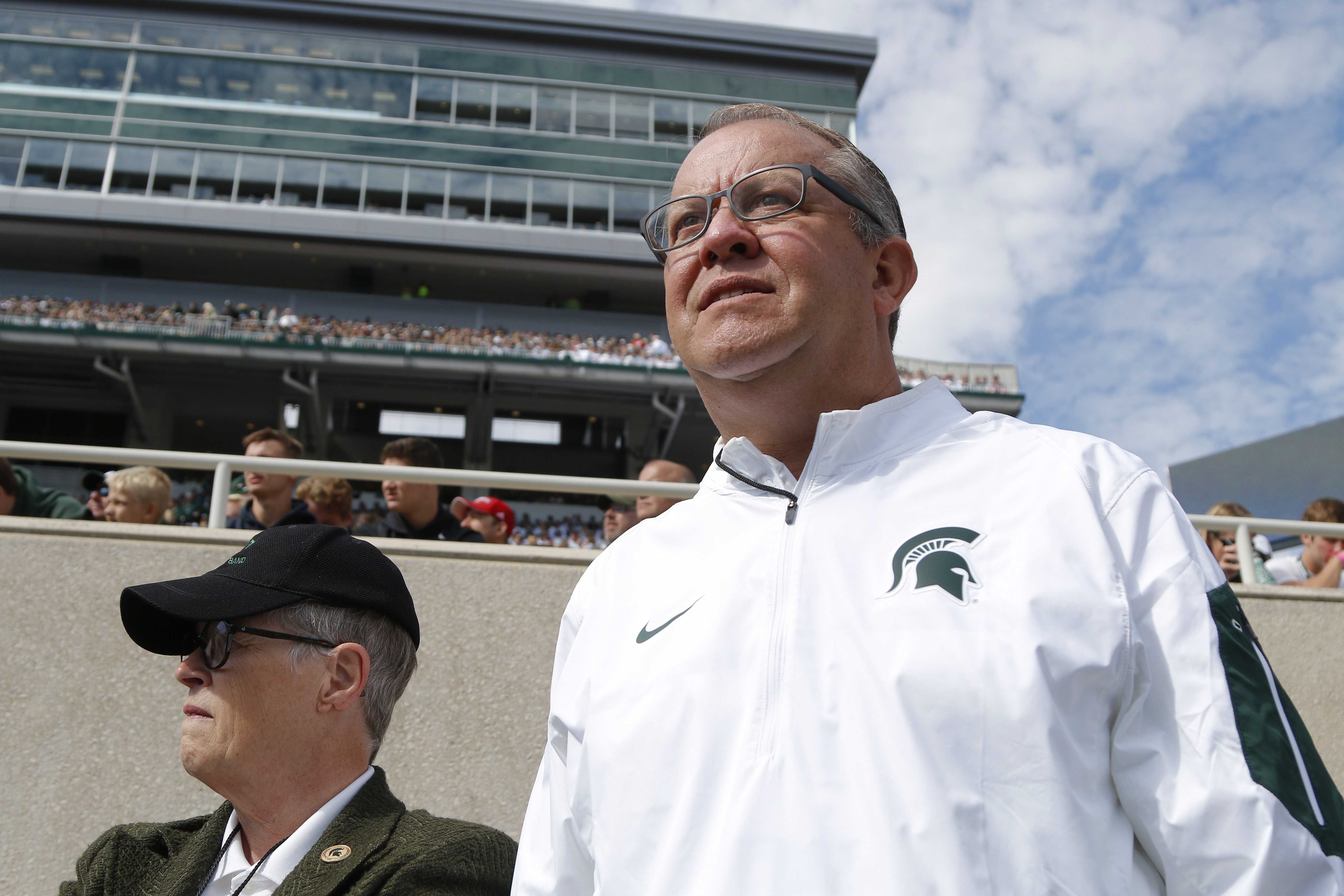 Michigan State athletic director steps down amid Larry Nassar scandal
