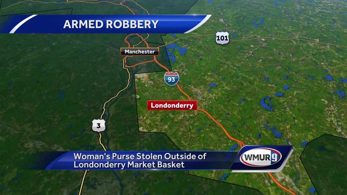 Londonderry police investigate robbery at Market Basket - WMUR Manchester