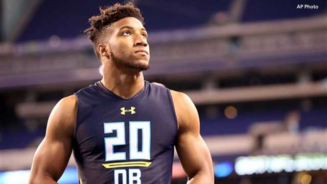 Ravens get defensive in draft, select Alabama CB Humphrey