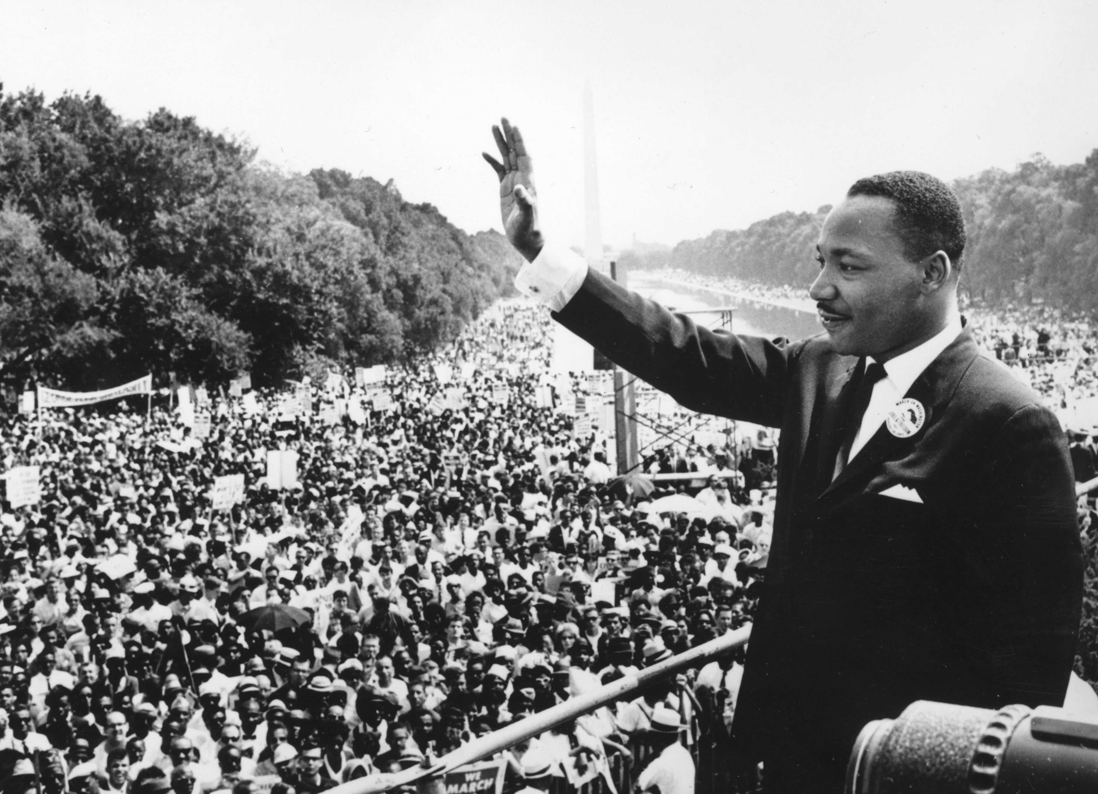 MLK's words still inspire nearly 50 years after his death
