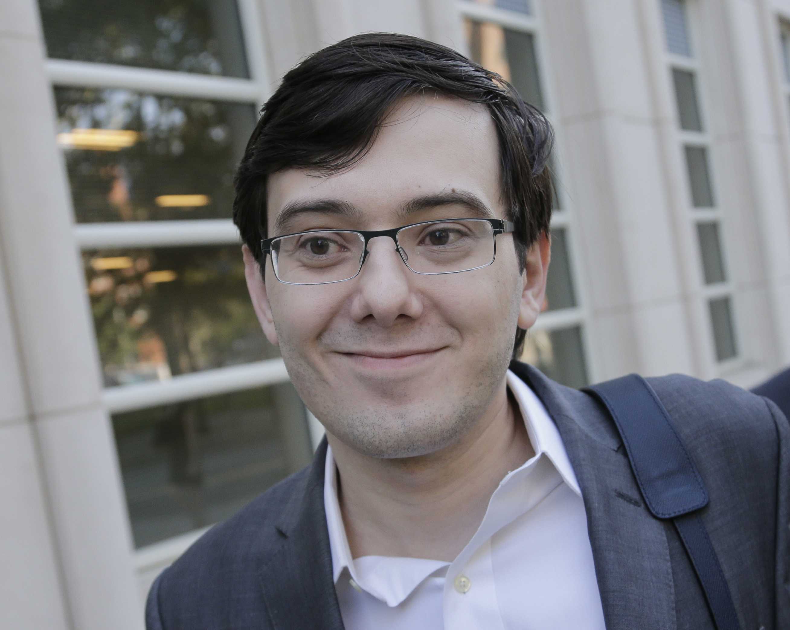 US: 'Pharma Bro' Shkreli needs to forfeit $2M album