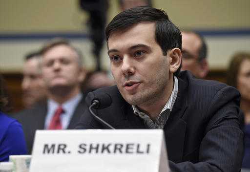 Judge orders Martin Shkreli to forfeit $7.3M in fraud case