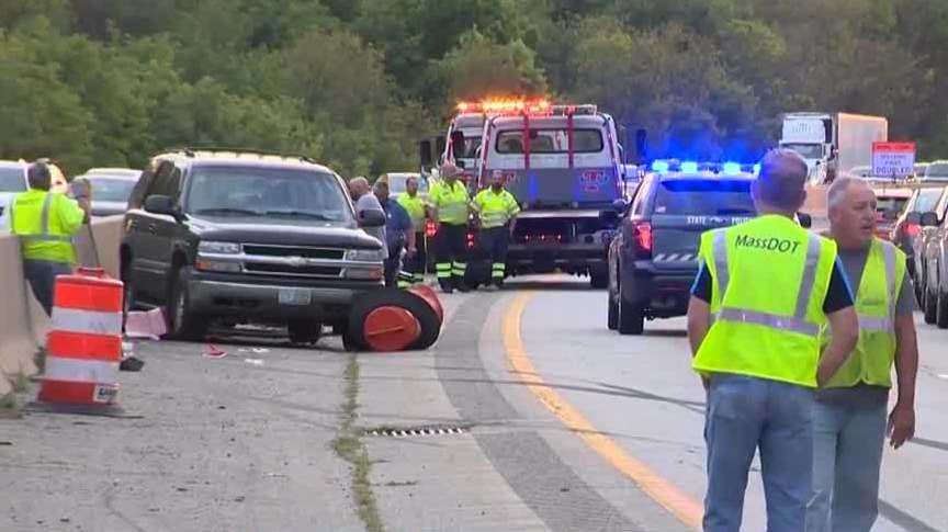 Girl Fatally Struck by Vehicle in Mass. Pike Breakdown Lane Girl Fatally Struck by Vehicle in Mass. Pike Breakdown Lane