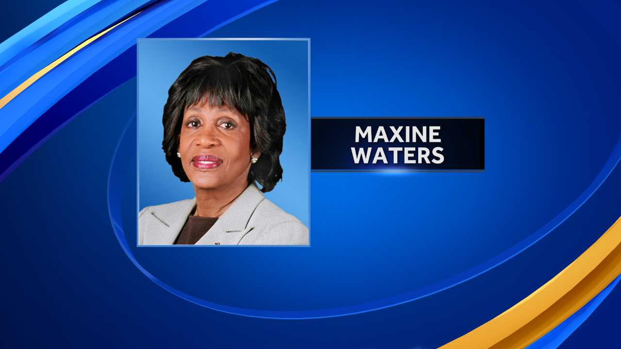 Rep. Maxine Waters says she'll run for president under this one condition