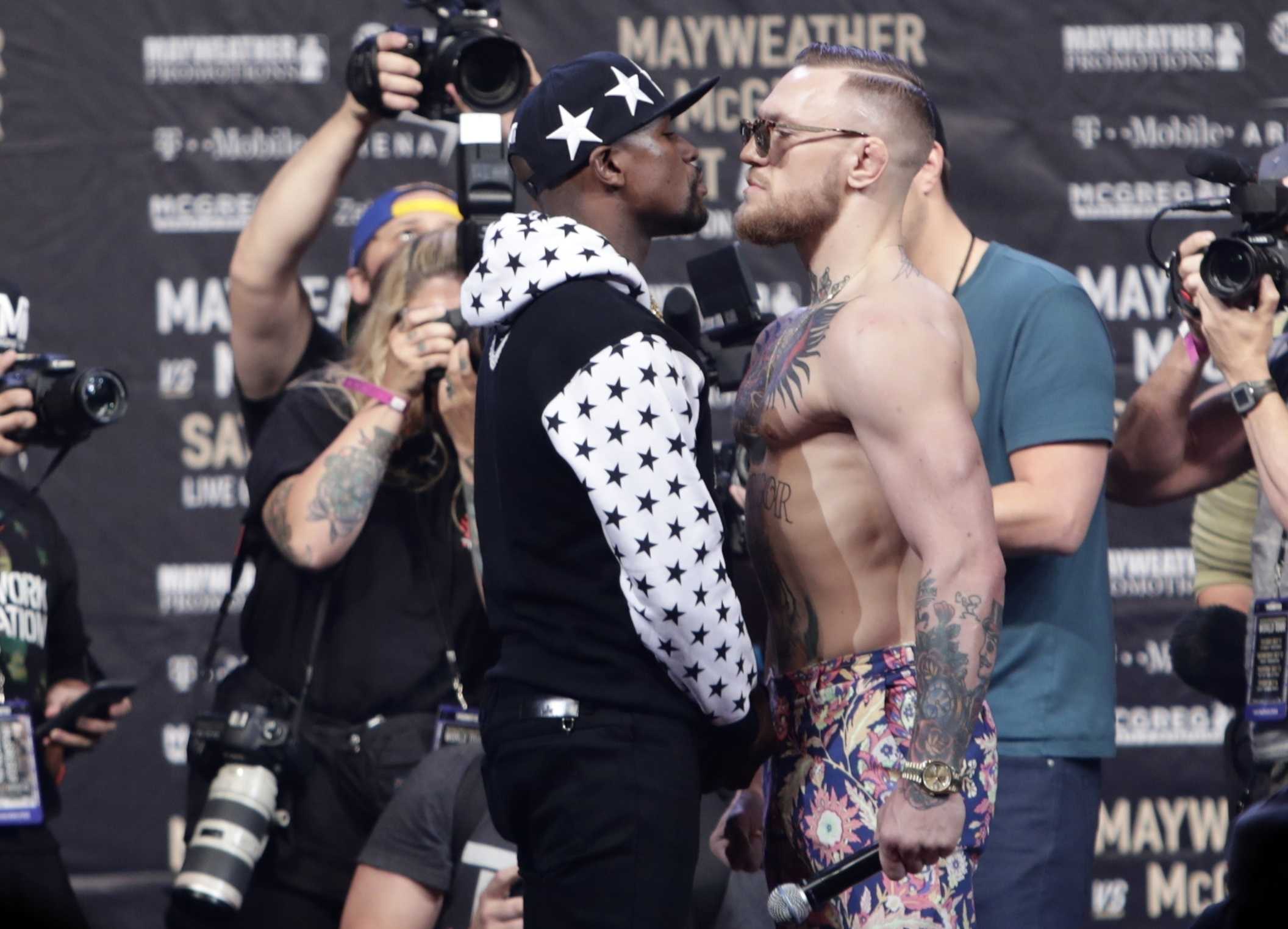 Not in Vegas? How to watch Mayweather vs. McGregor