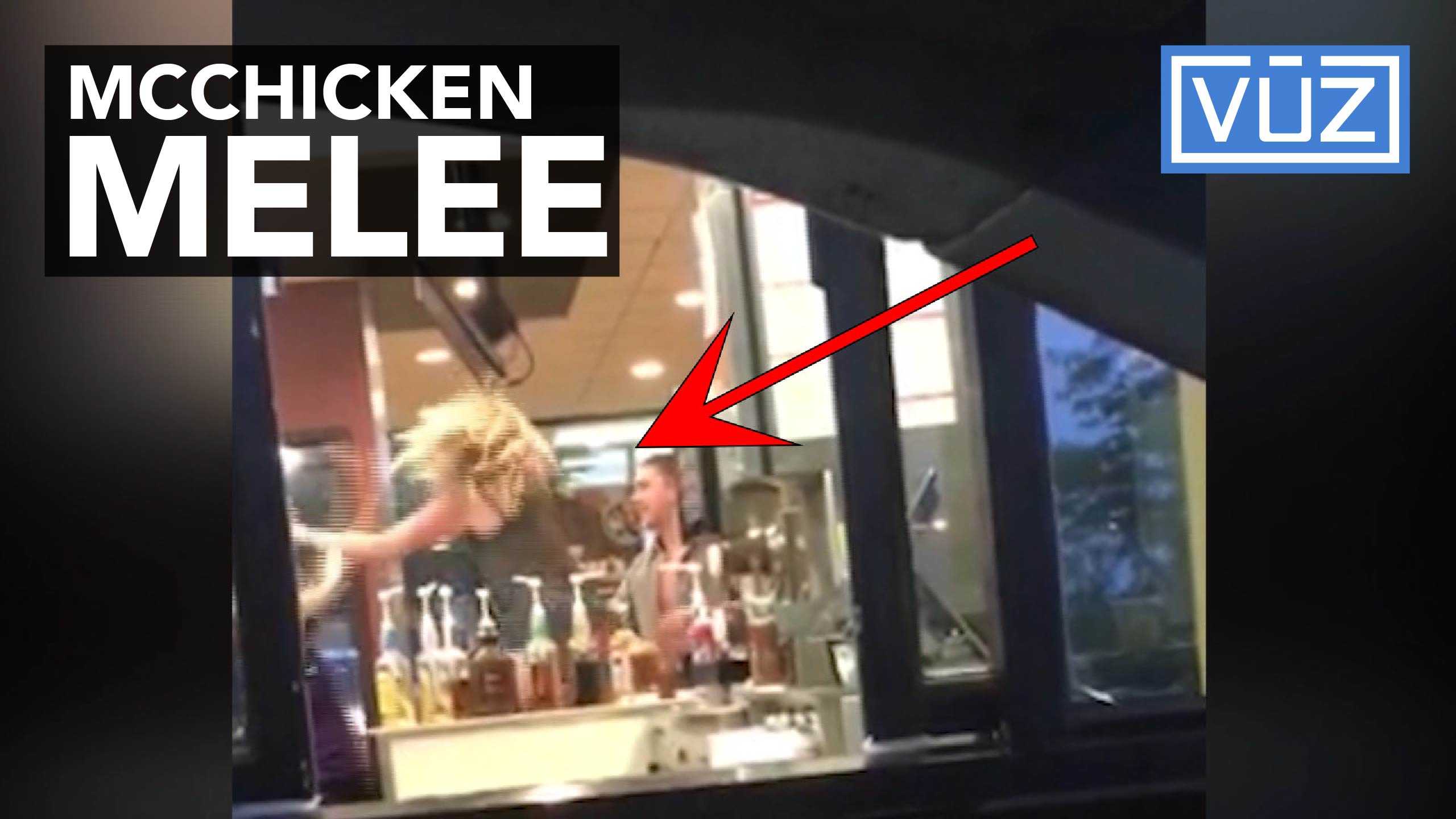 McChicken sandwich starts brawl at McDonald's