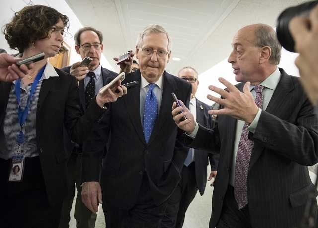 Senate No. 2 says GOP has the votes to pass tax bill