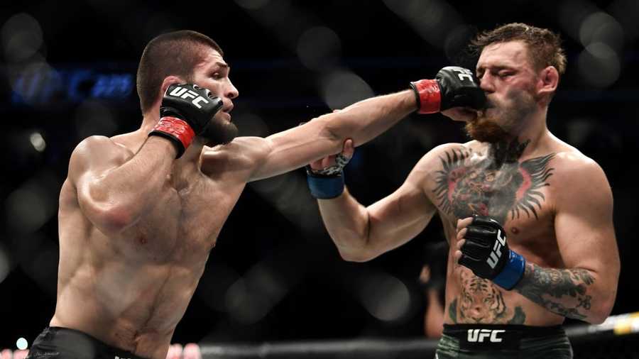 Conor Mcgregor Khabib Nurmagomedov Conor Mcgregor Khabib Nurmagomedov