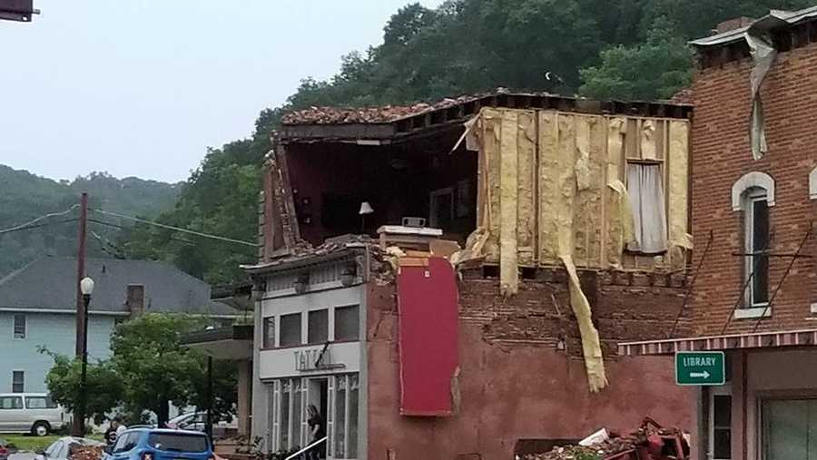 Storms cause significant damage to town across Mississippi