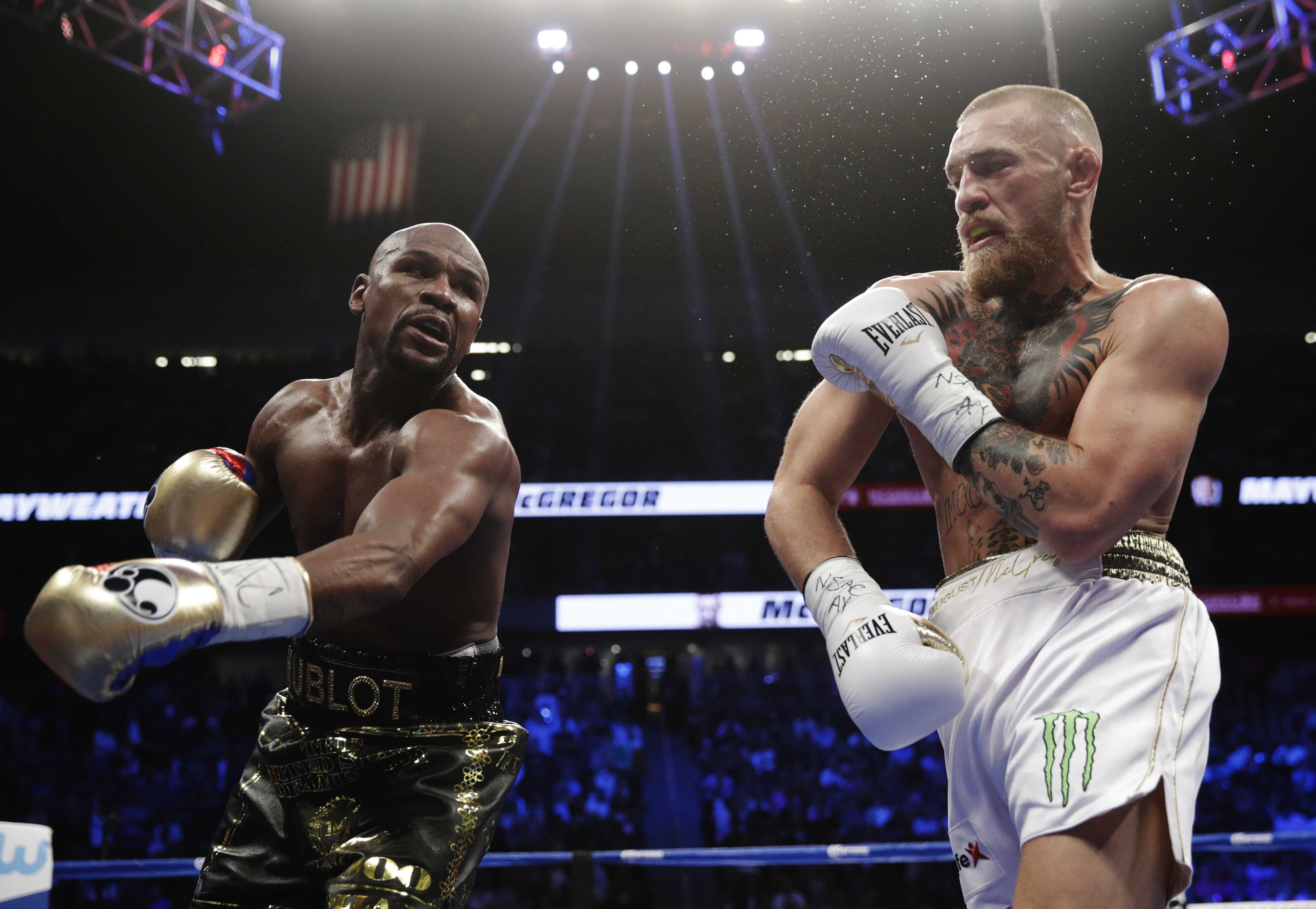 Mayweather remains undefeated, beats McGregor in 10th round TKO