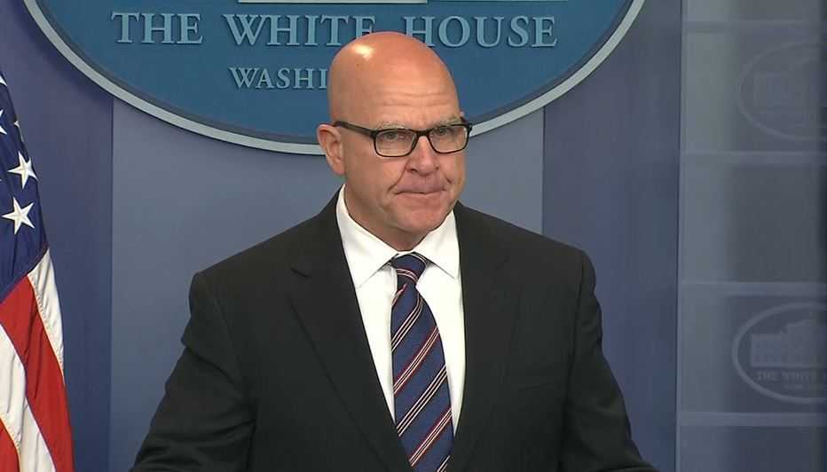 Trump asserts support for McMaster