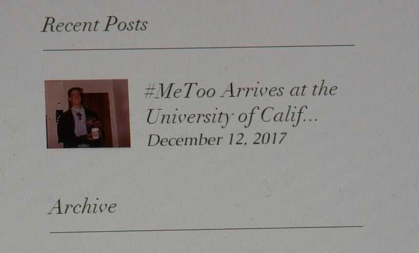 Former UC Davis professor accused of sexual assault