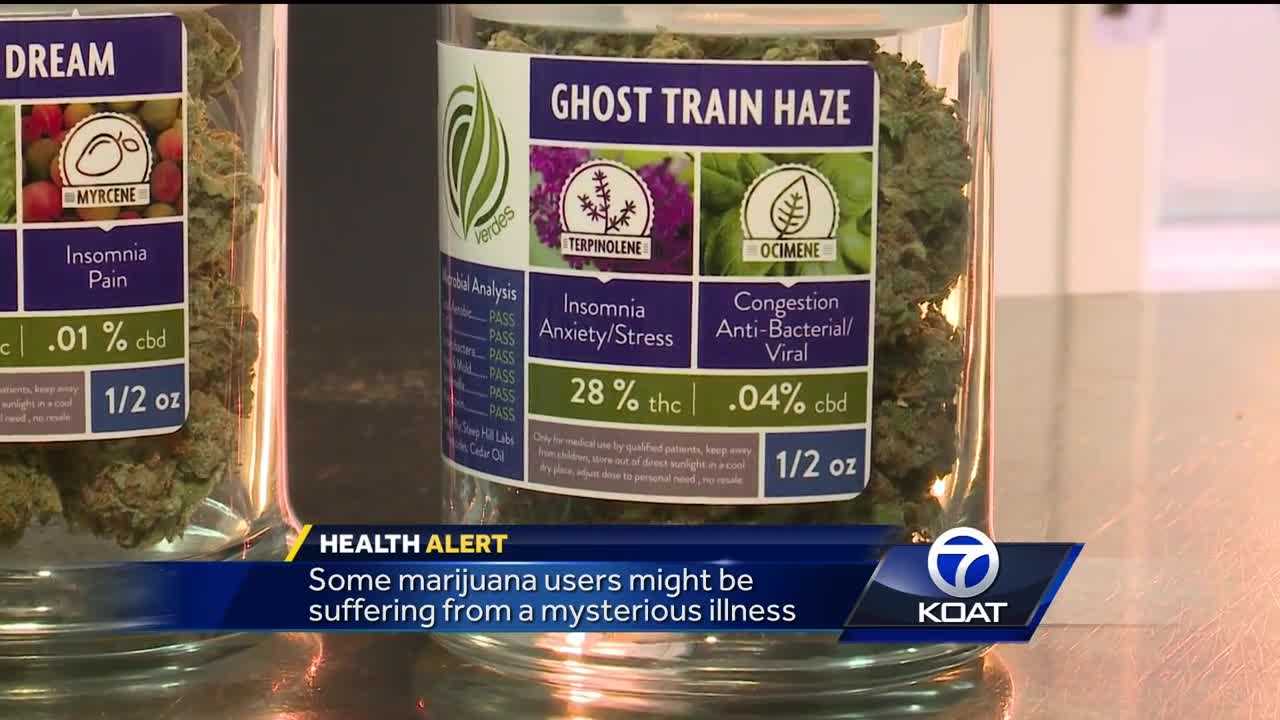 Mysterious illness targets marijuana users