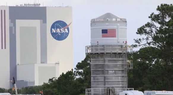NASA's mega-rocket passes first test