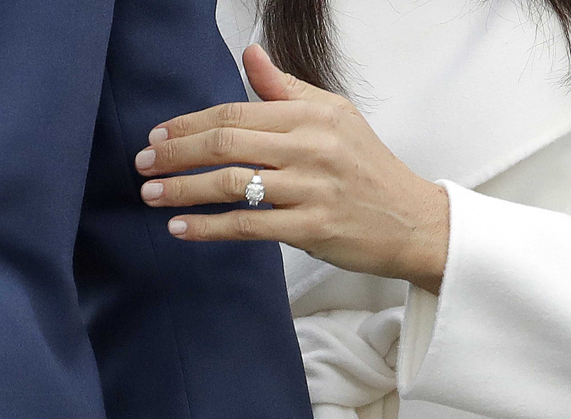 First look at the royal engagement ring