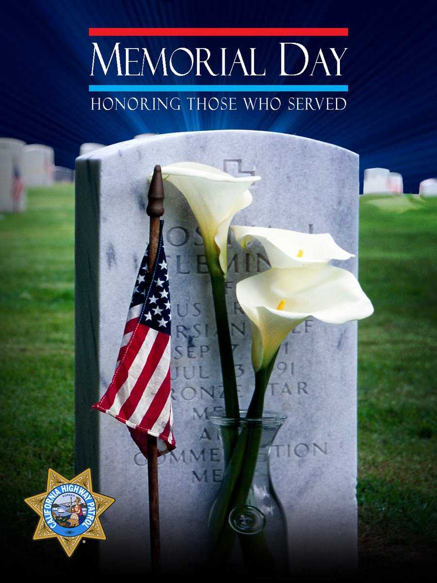 NorCal law enforcement offer Memorial Day tributes on social media