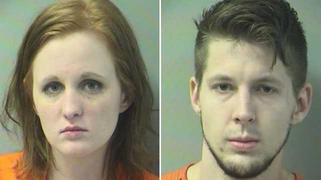 Police: 3-year-old girl kicked in head, body dumped in woods