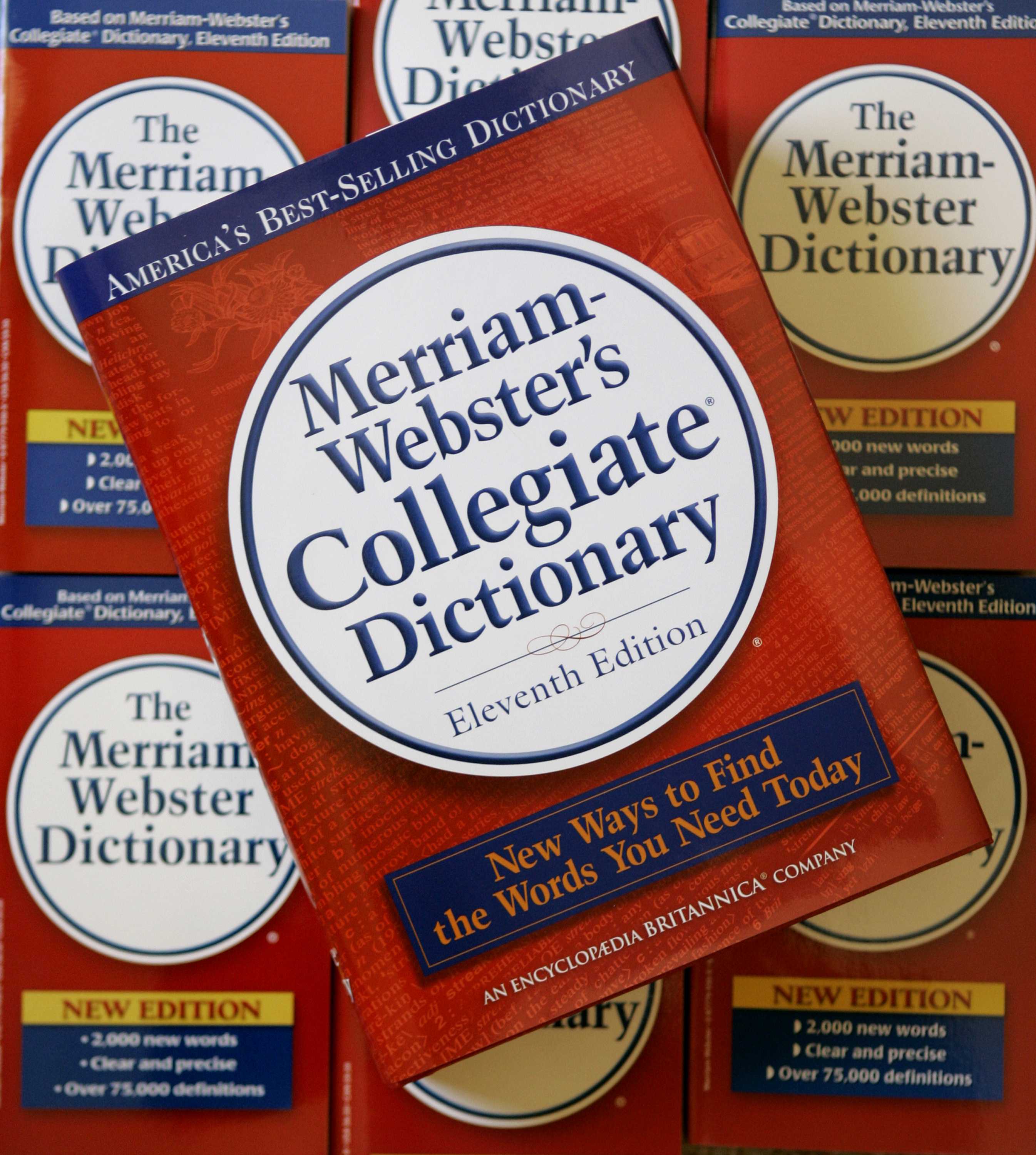 New entries: Merriam-Webster stuffs itself with sriracha, froyo and bibimbap