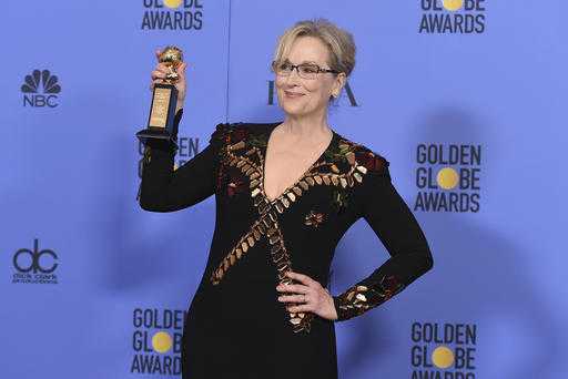 Meryl Streep among stars bringing activists as Golden Globe guests
