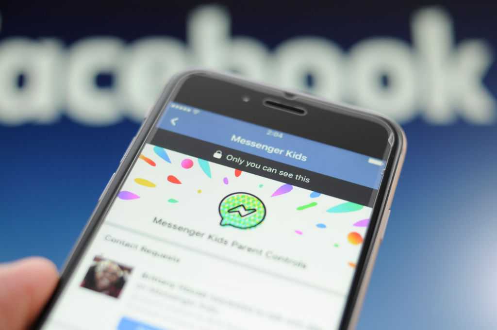 Child advocates to Facebook: Discontinue messaging app for kids