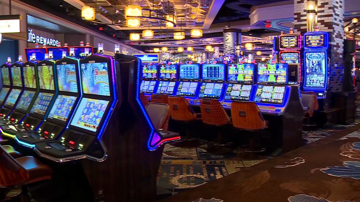 konami slots at mgm springfield casino