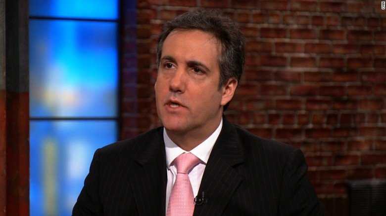 Trump lawyer Michael Cohen won't cooperate with Congress