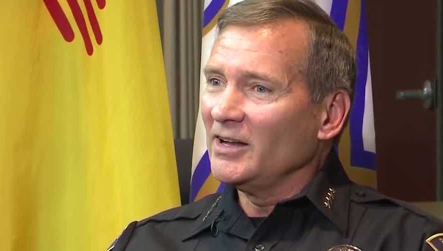 WATCH LIVE: APD Chief Mike Geier sworn in