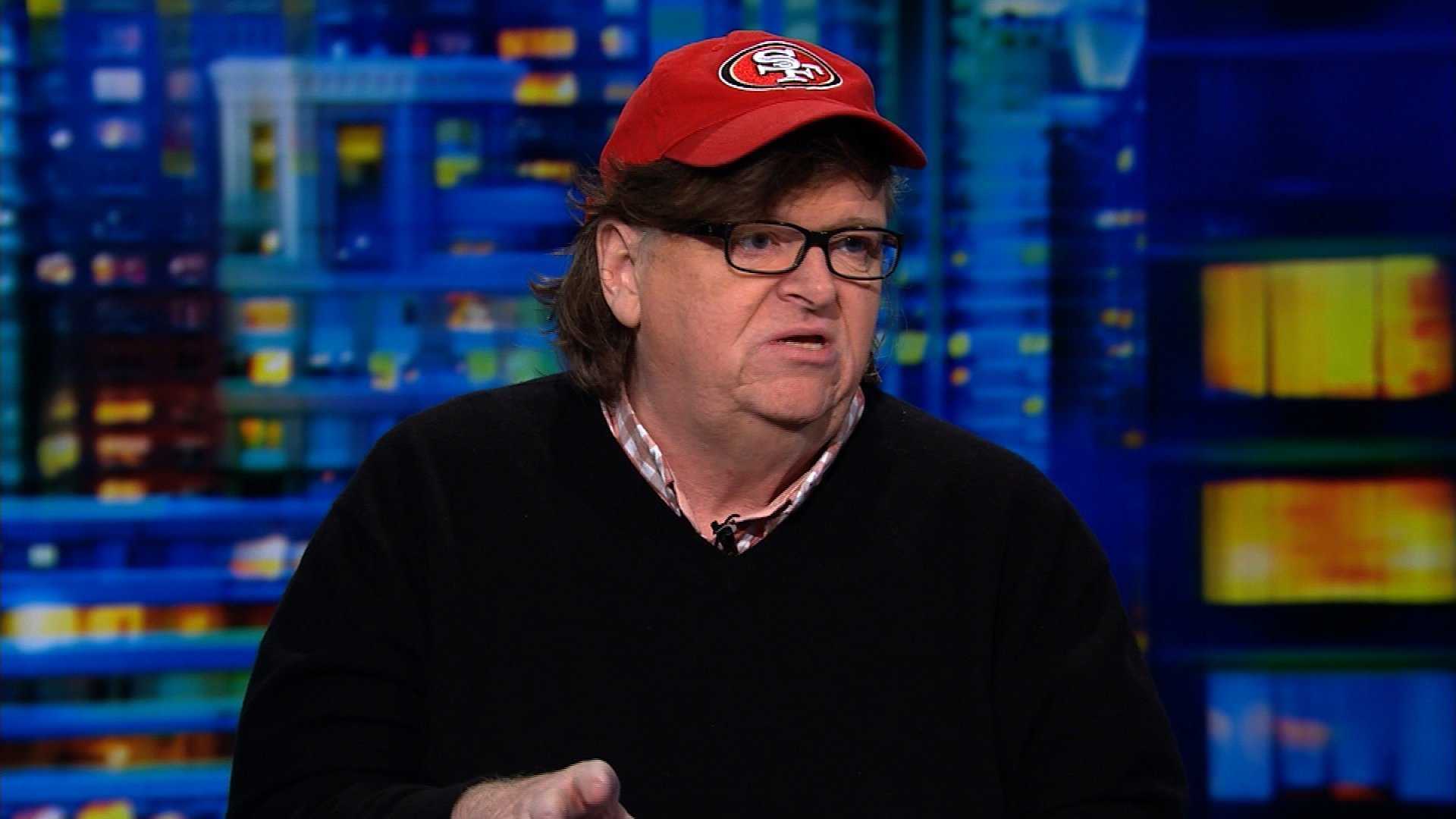 Michael Moore aims to present Trump story 'unlike any' being told with new documentary
