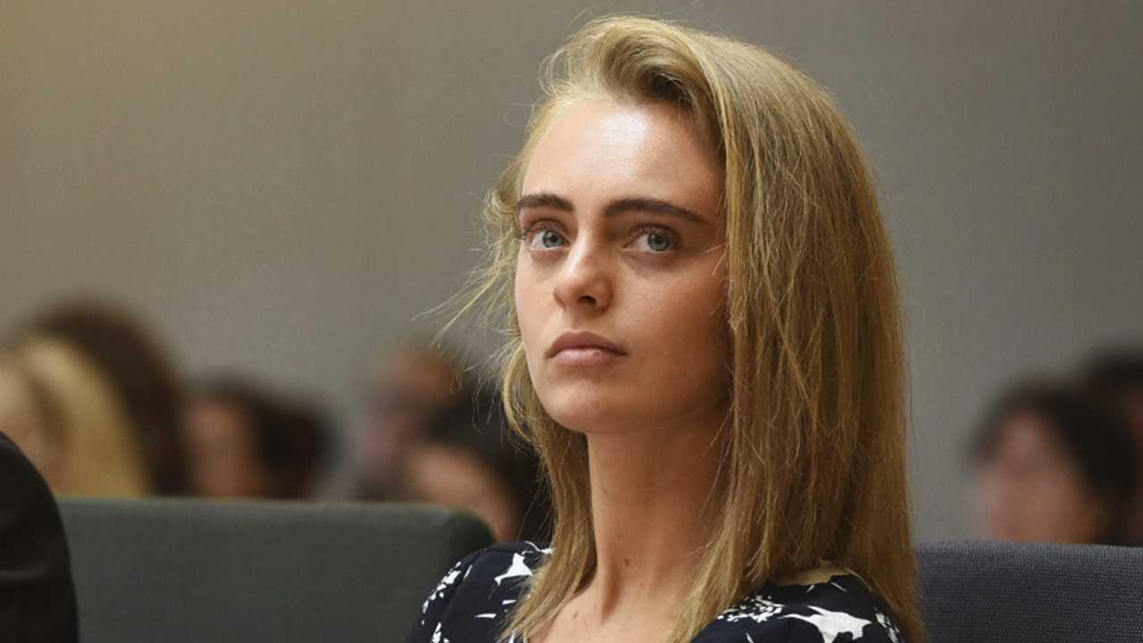 Michelle Carter Found Guilty In Texting Sucide Case In Massachuttes Michelle Carter Found Guilty In Texting Sucide Case In Massachuttes