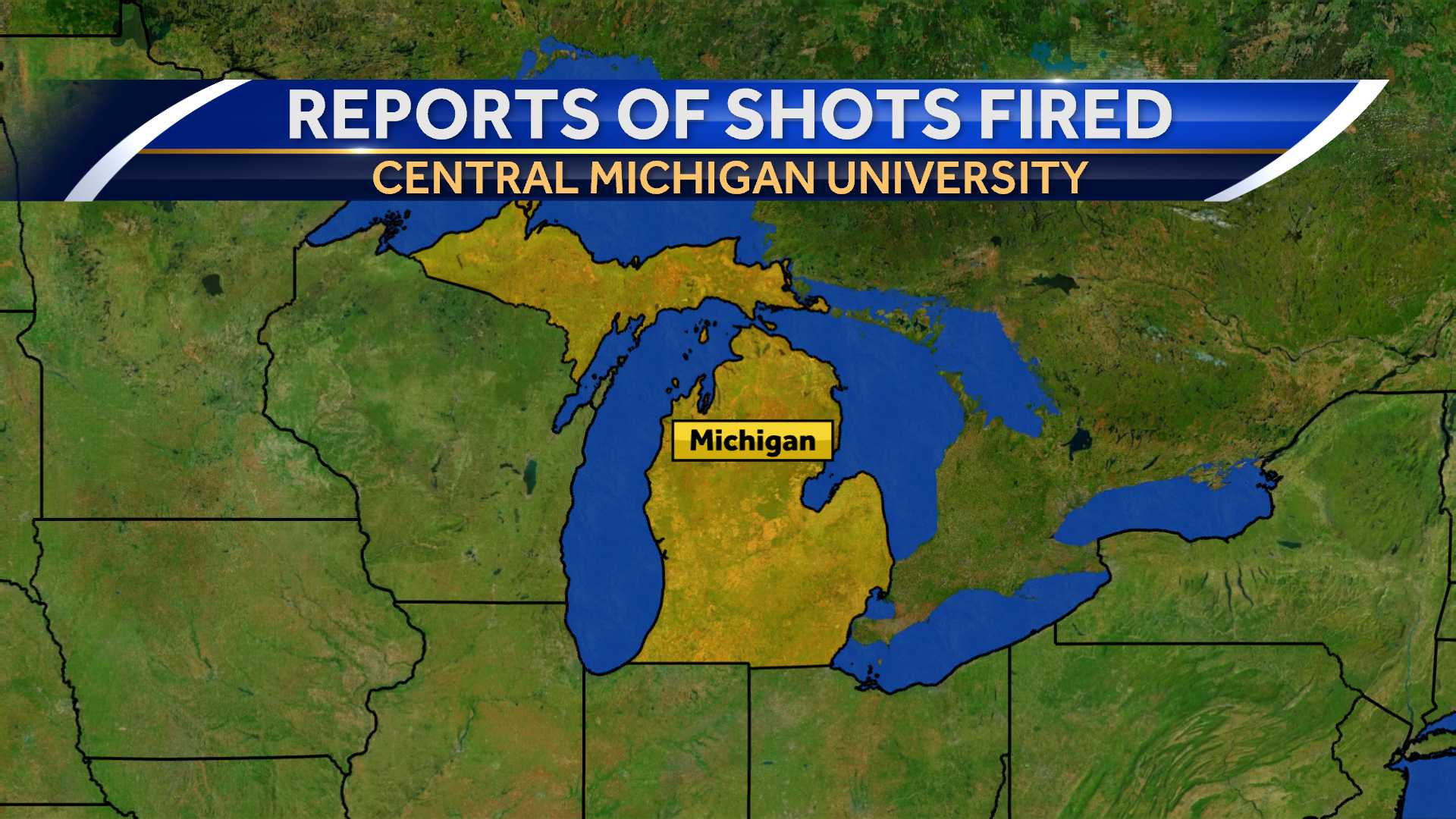 2 killed in shooting at Central Michigan University dorm; suspect at-large