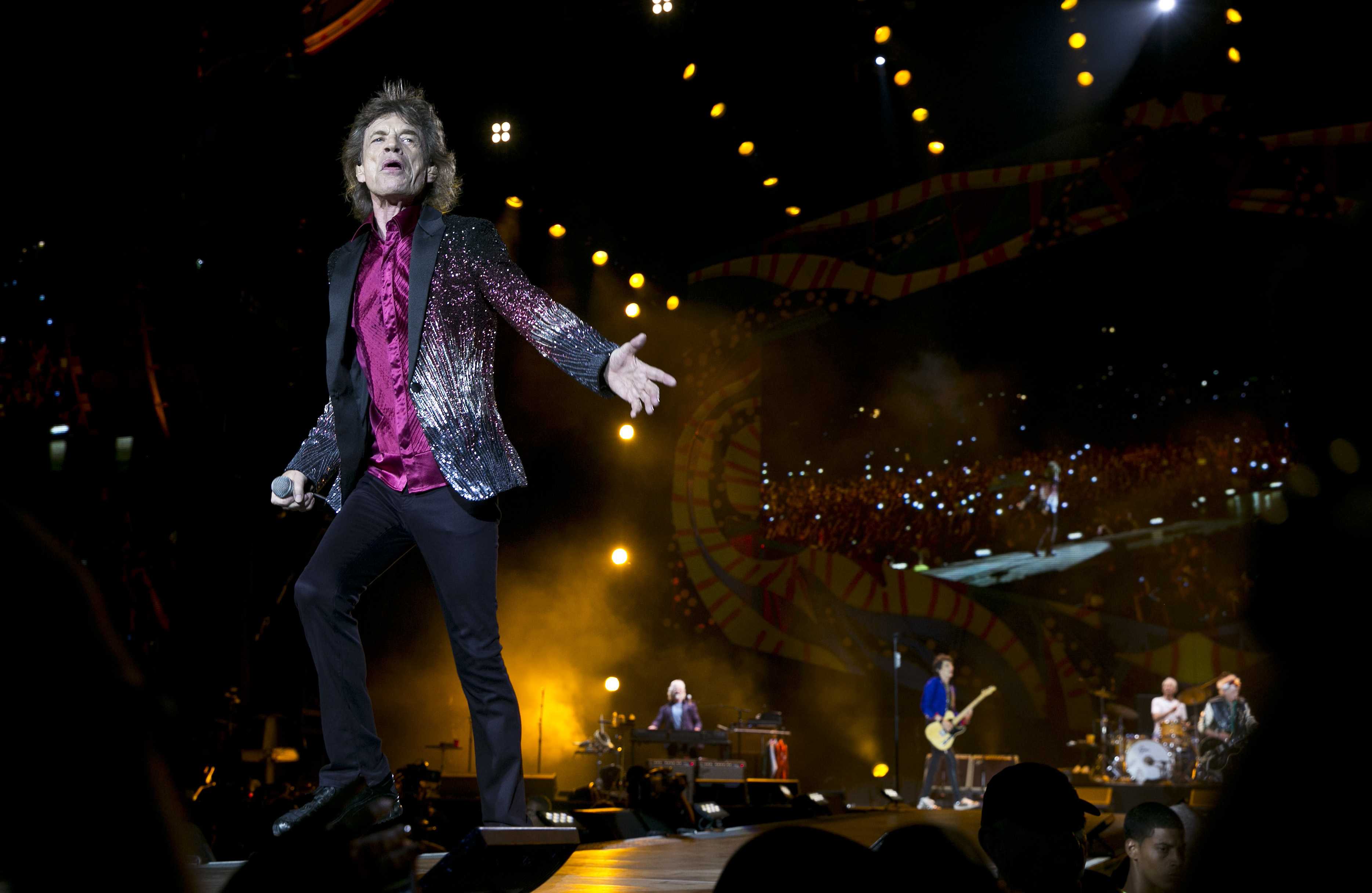 Mick Jagger: Newspaper editorial 'got me out of jail'