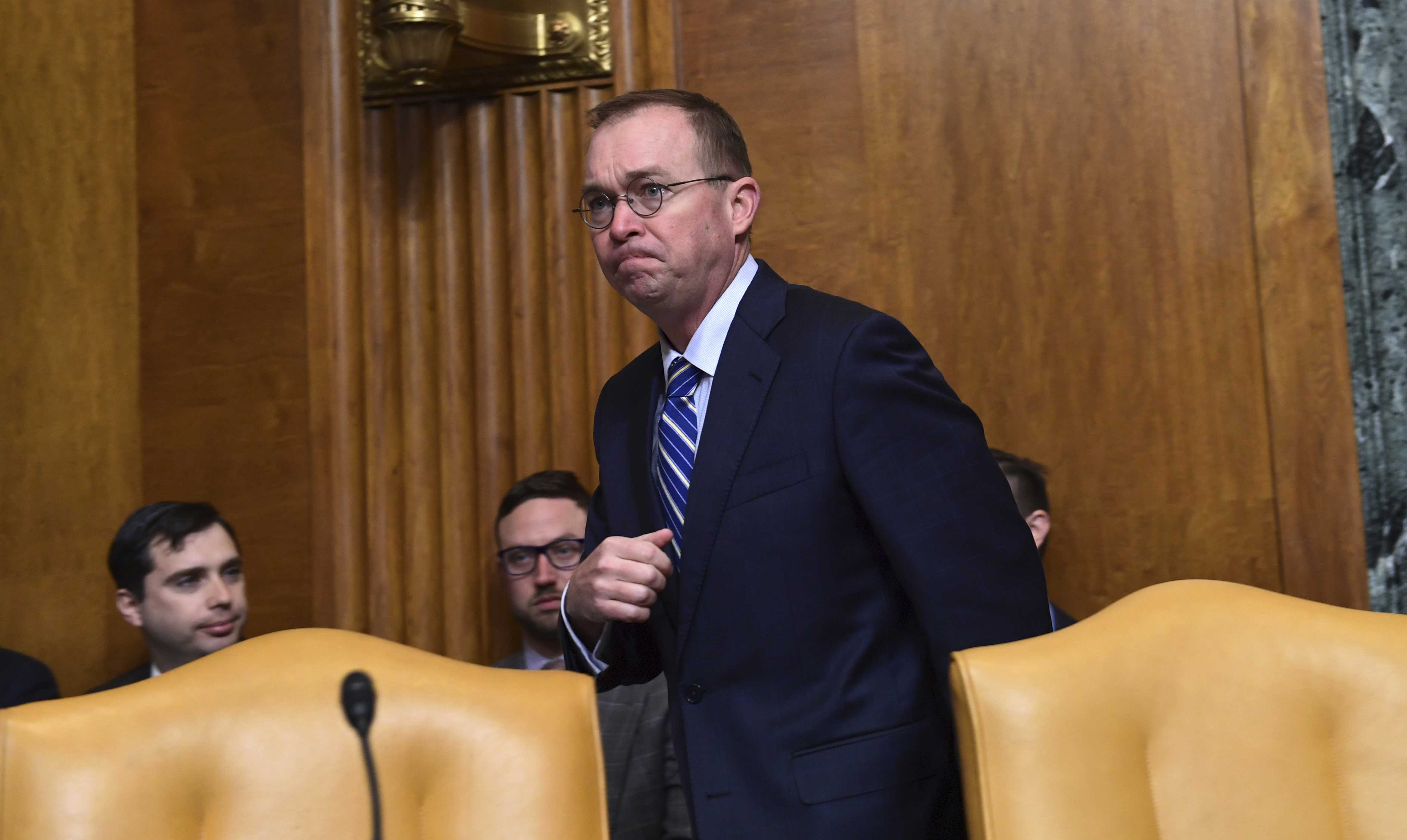 Budget director: Trump-sought military parade could cost $10M-$30M