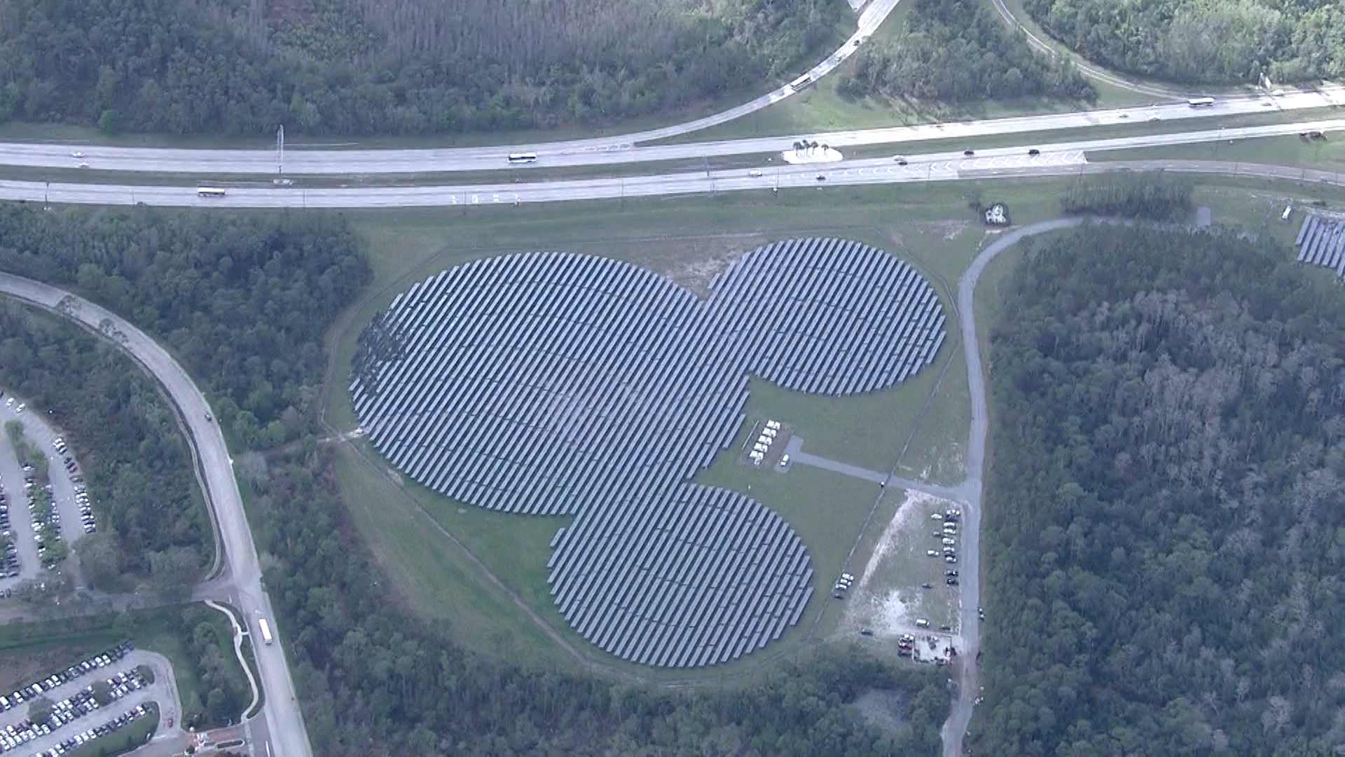 Massive solar panel project planned for Disney property