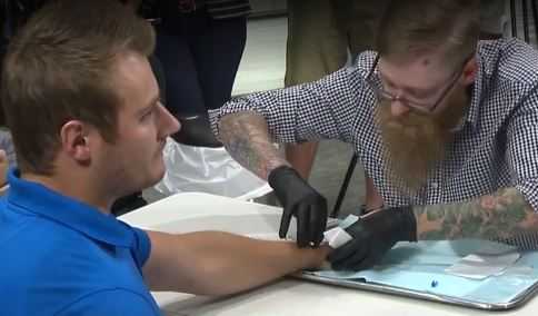 'Why not us?': Software company starts microchipping employees