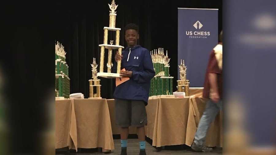 Baltimore teen wins national chess championship