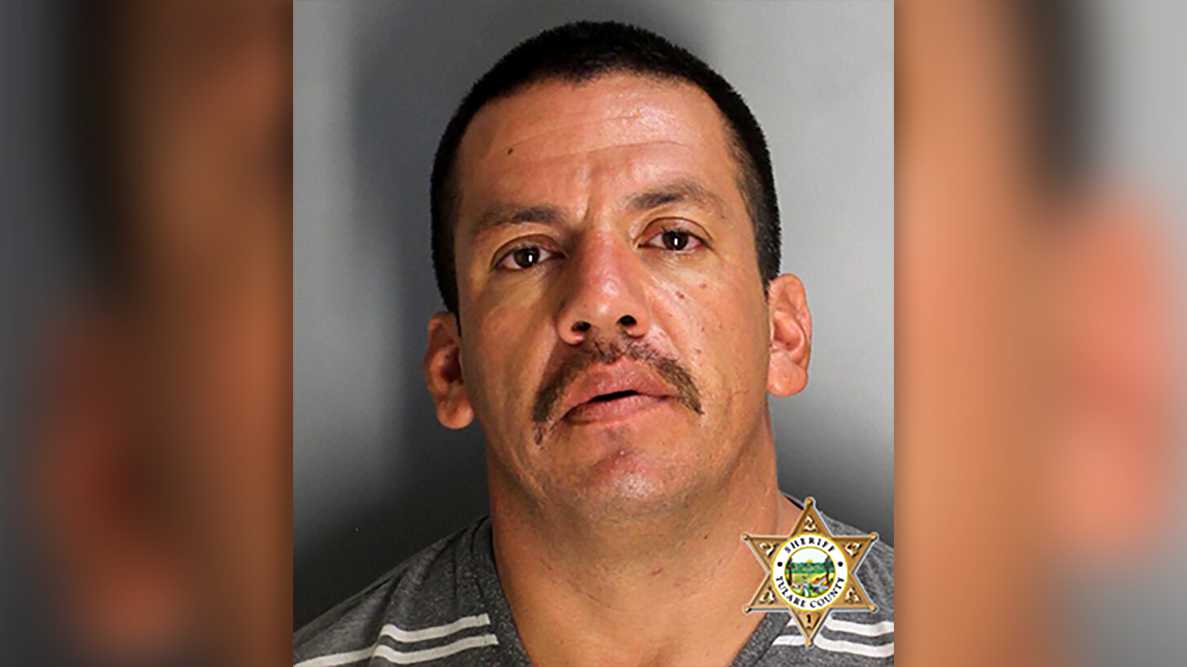 California fugitive arrested after running from deputies