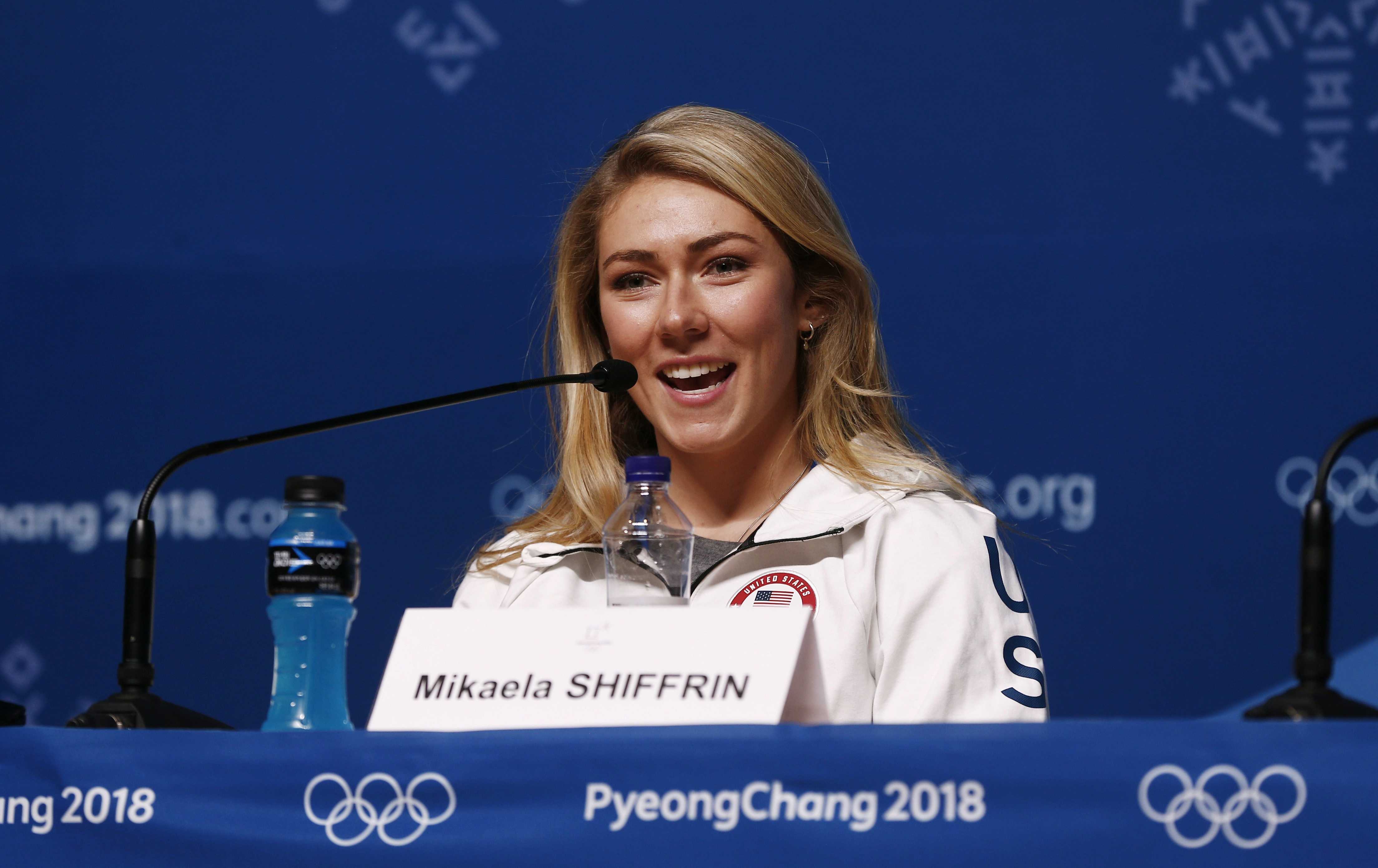 Wind postpones 2nd Shiffrin Olympic race