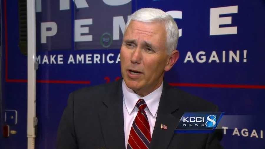 Pence says Trump will deliver on economic agenda