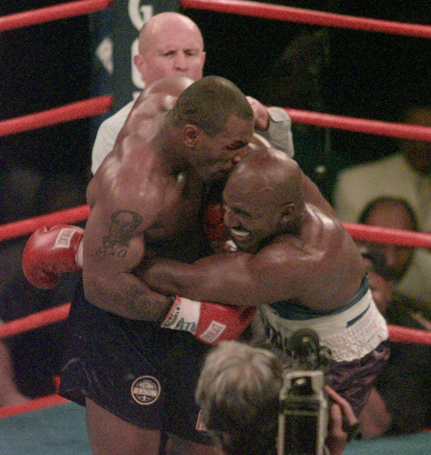 20 years ago, 'The Bite Fight' turned boxing on its head