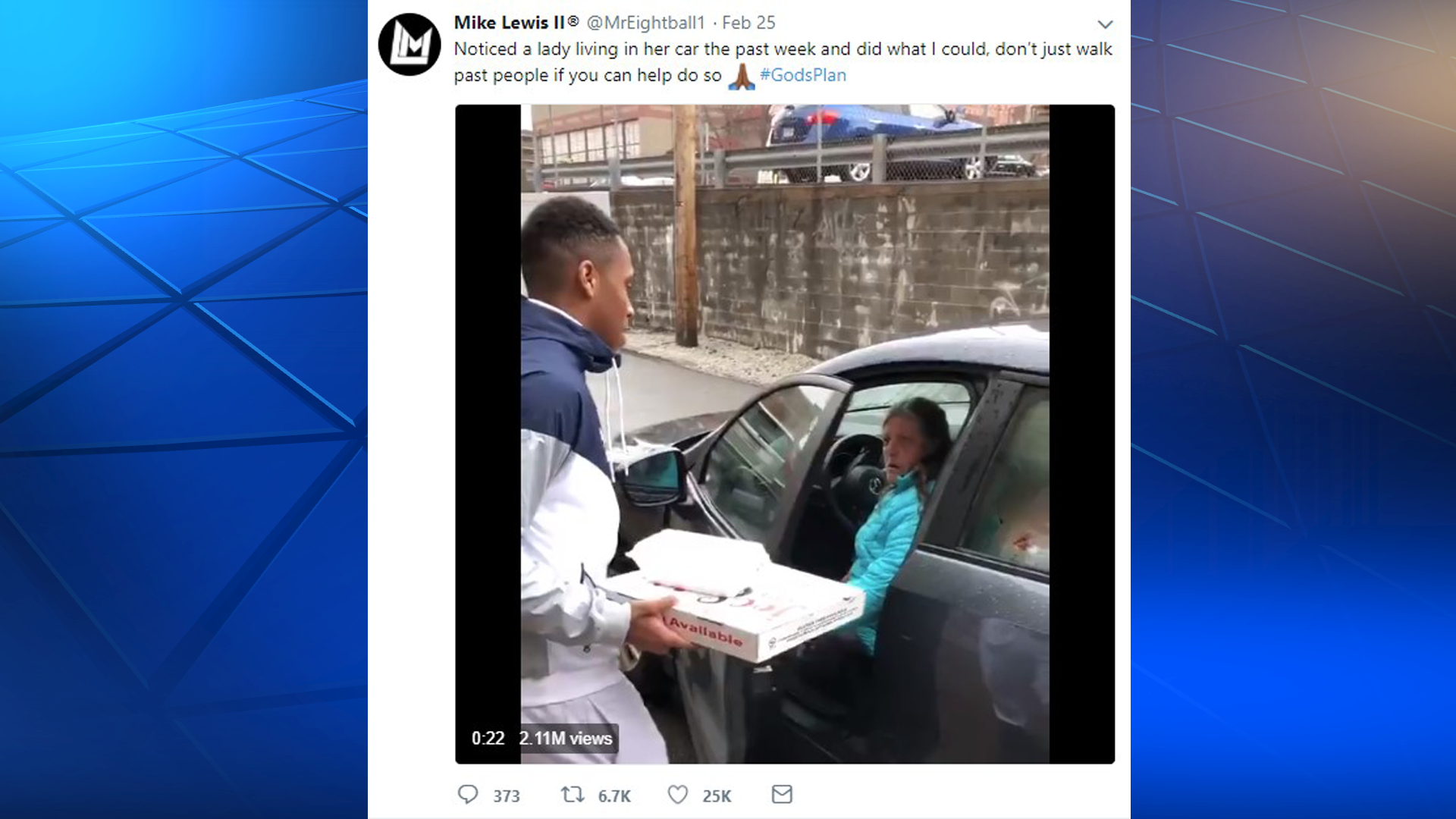Duquesne University basketball player's act of kindness goes viral on social media