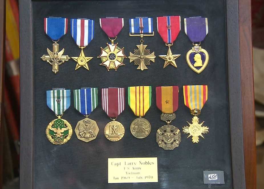 Texas man leads search for owner of military medals