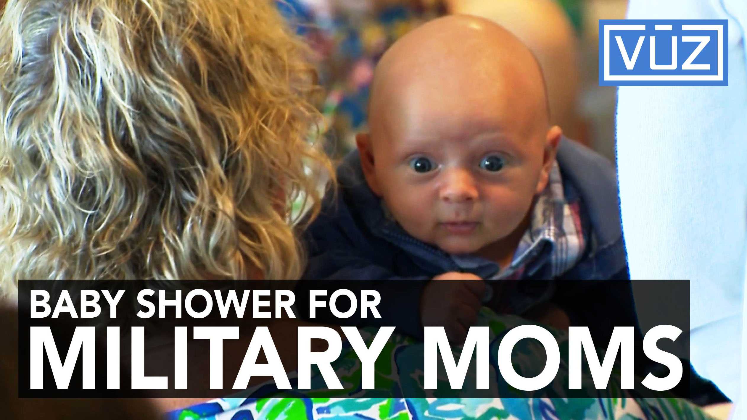 Giant baby shower for military moms held at Fenway Park