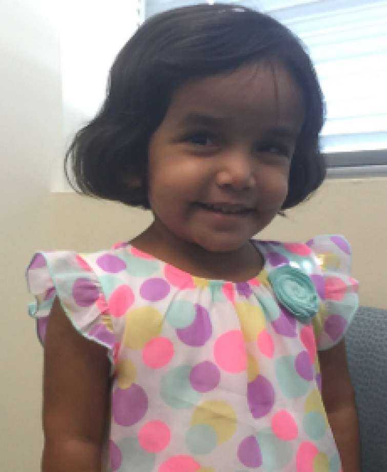 Texas girl missing after her dad told her to go outside for not finishing her milk