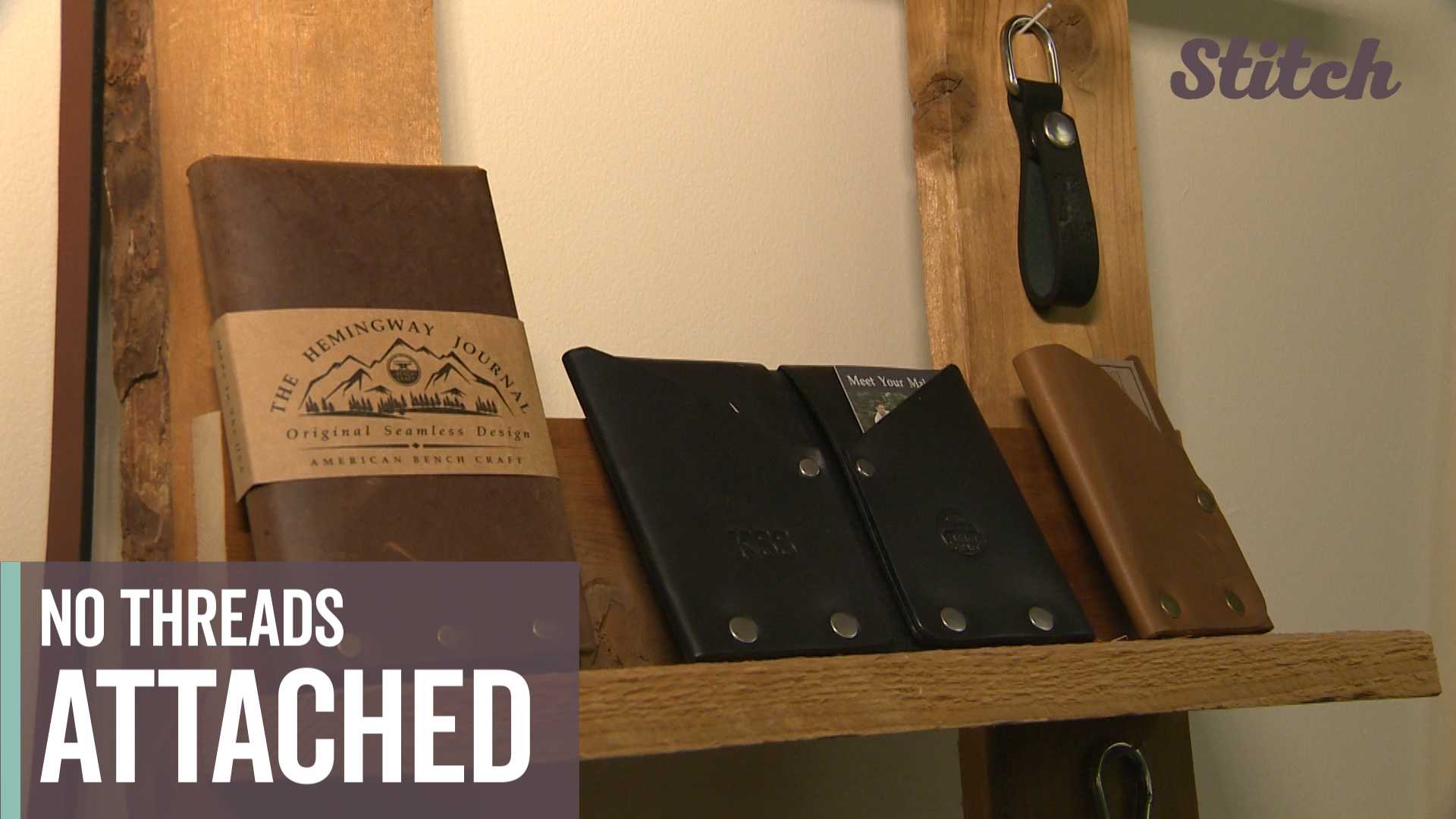 These brothers hope to be America's 'leathermen'