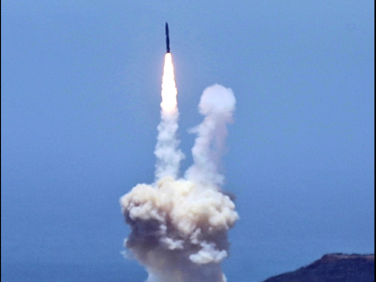 Military successfully tests intercept of ballistic missile