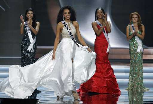 Miss District of Columbia wins 2017 Miss USA