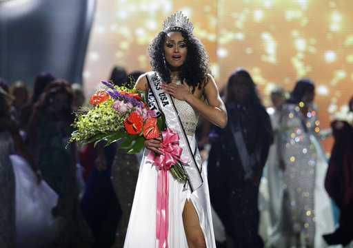 Miss District of Columbia Wins Miss USA 2017
