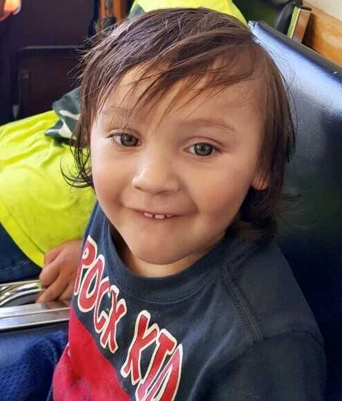 Missing toddler found safe in Grants
