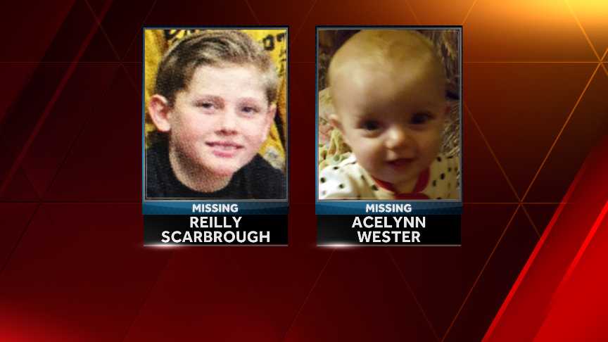 Polk County Sheriff's Office Searching For Two Missing Kids